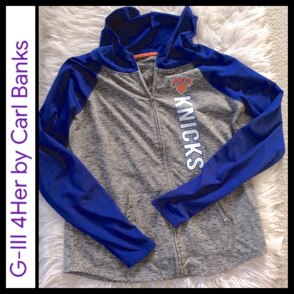 Fanatics G-III 4 Her New York Knicks Full Zip Jacket - Picture 1 of 6